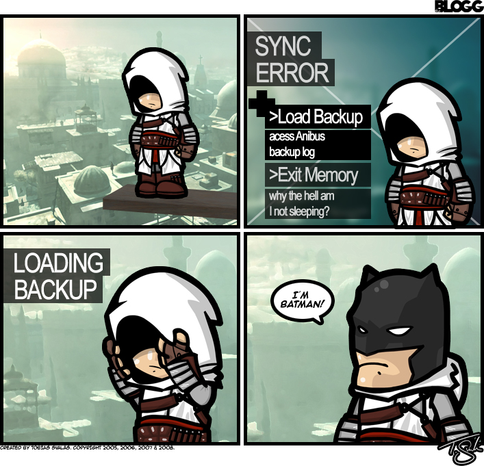 Assassin’s Man… Or… Batcreed… Or Maybe Not.