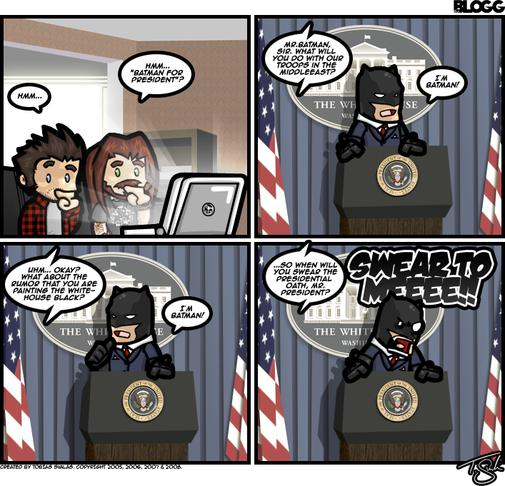 Batman For President
