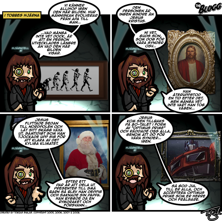 My Impecable Jesus-Theory