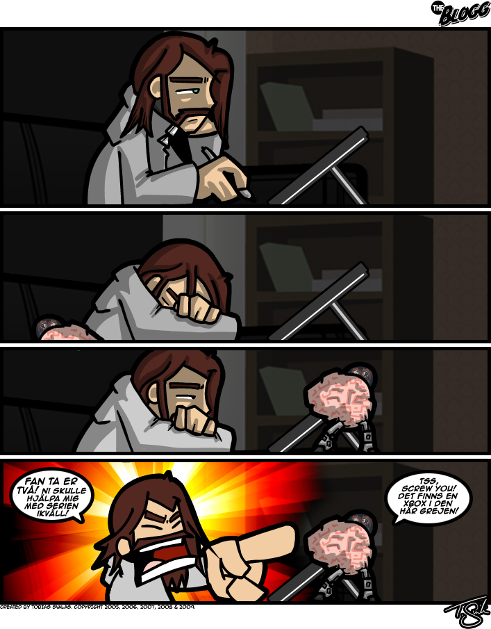 Metal Gear Brain!