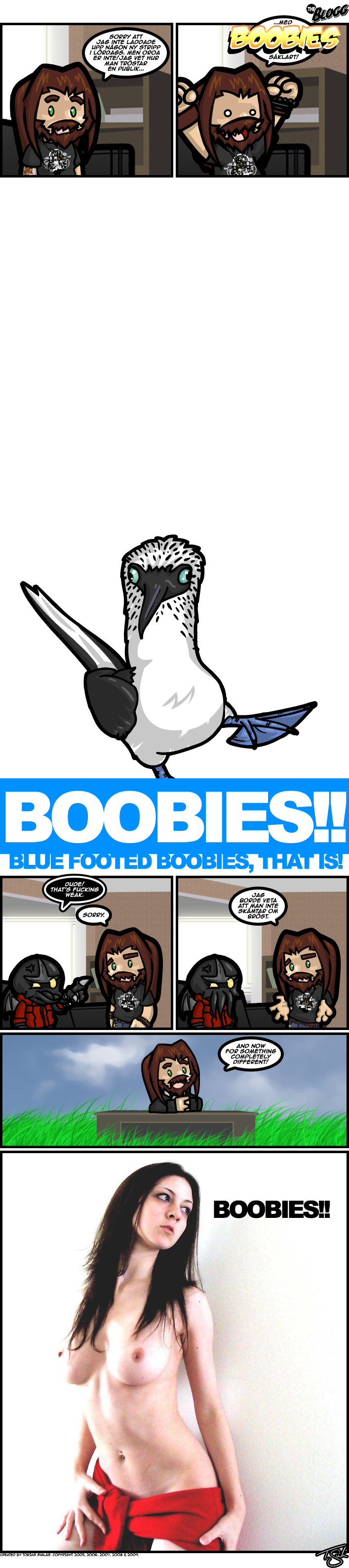 BOOBIES!