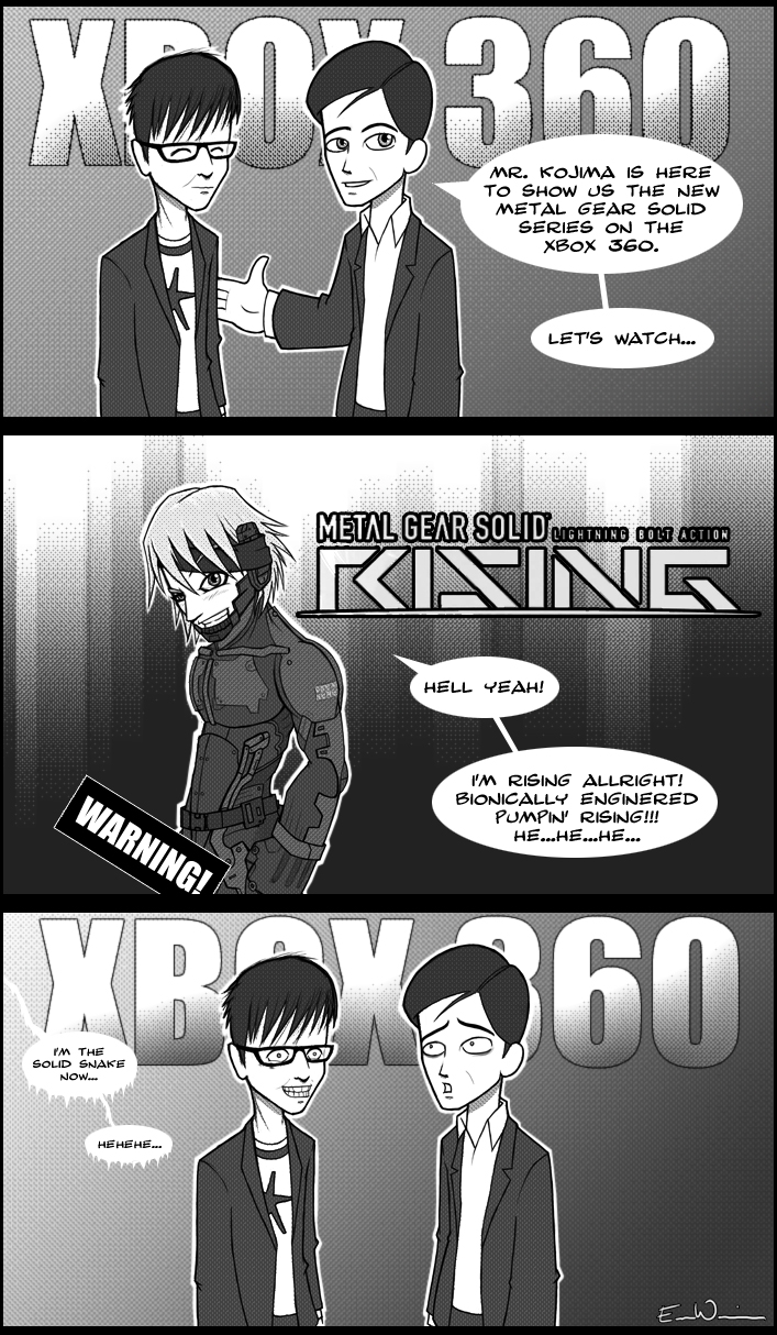 Guest Comic: Raiden Rising