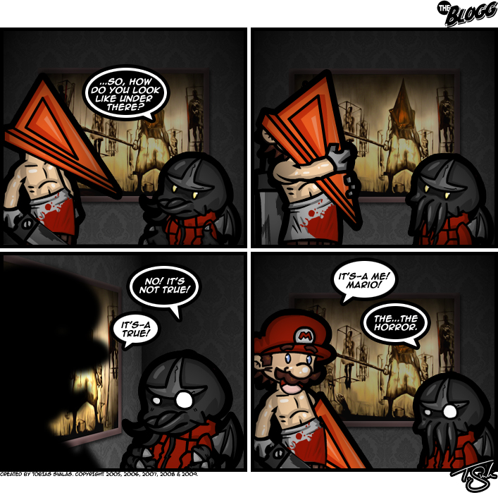 The Truth About Pyramid Head