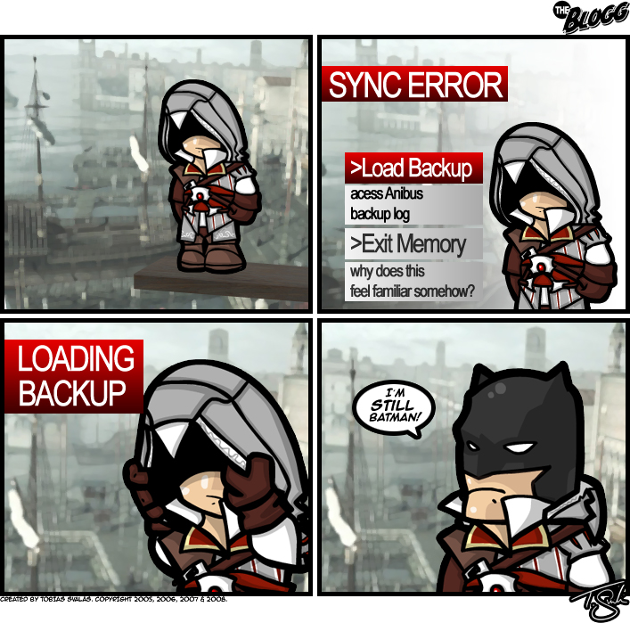 Assassin’s Man 2… Or… Batcreed 2… Ah, Screw It.