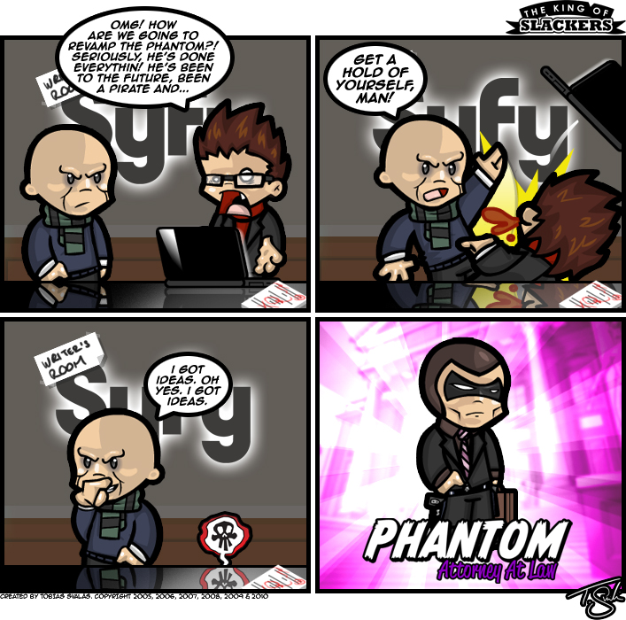 The Phantom – Attorney At Law