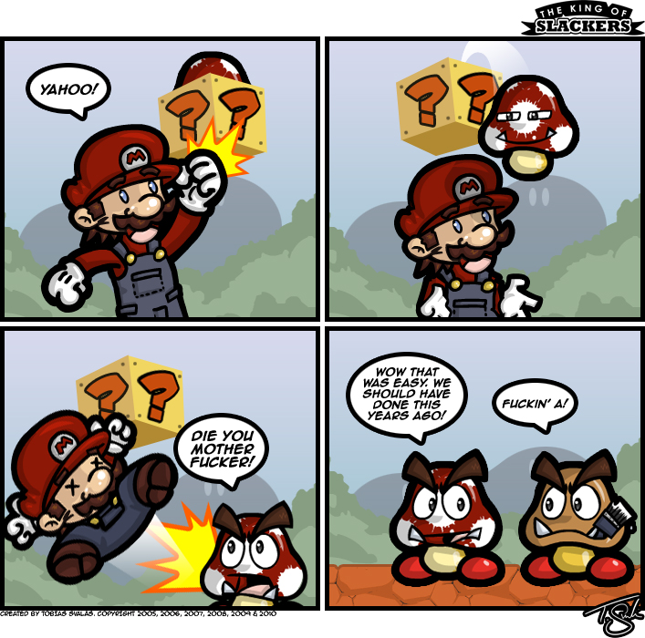 A Trap For Mario