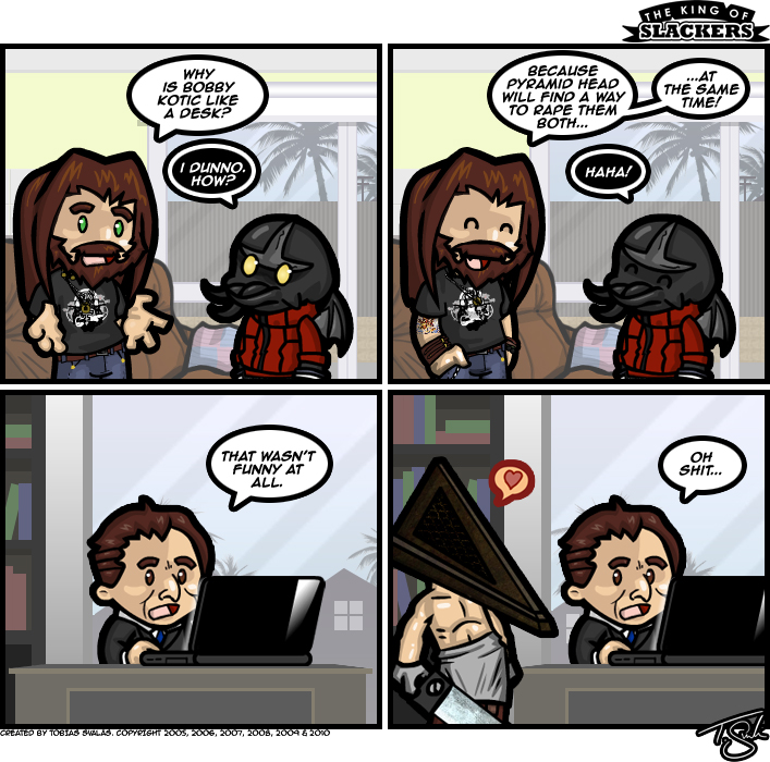 Pyramid Head <3 Bobby Kotic