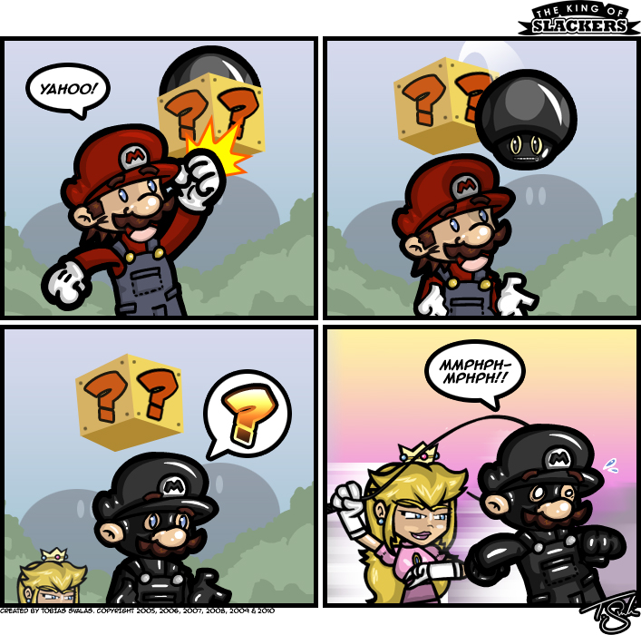 Super Gimp Bros