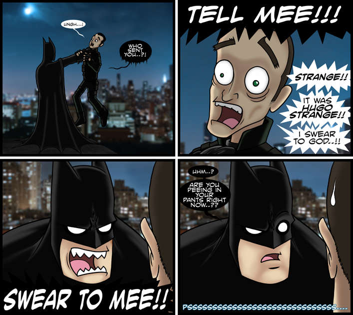 Guest Comic: Arkham City