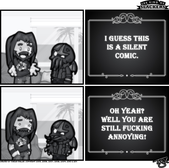 Silent Comic