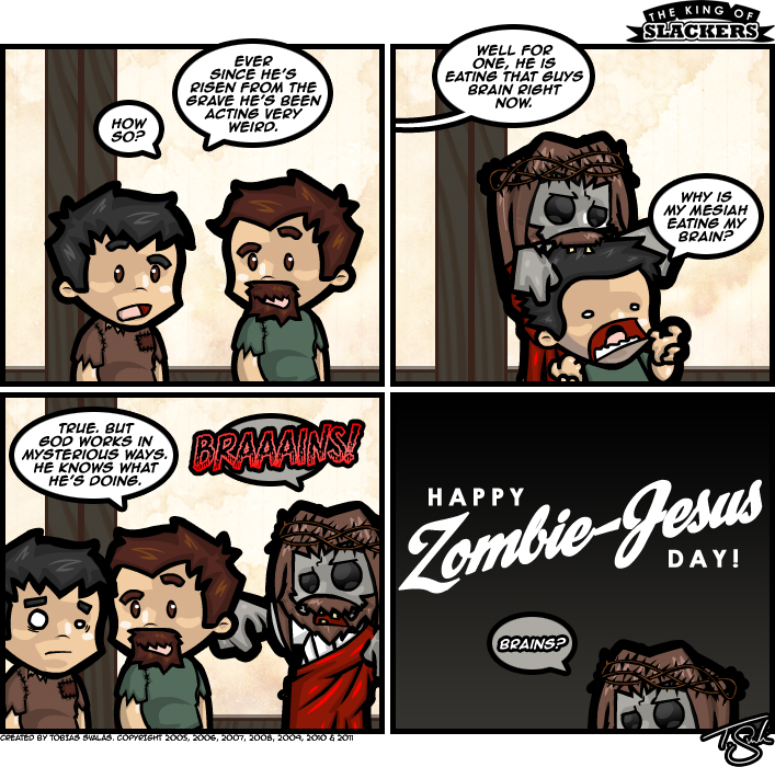 Happy Zombie-Jesus Day!