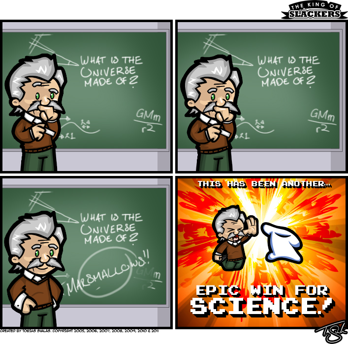 Another Epic High Five – For Science!