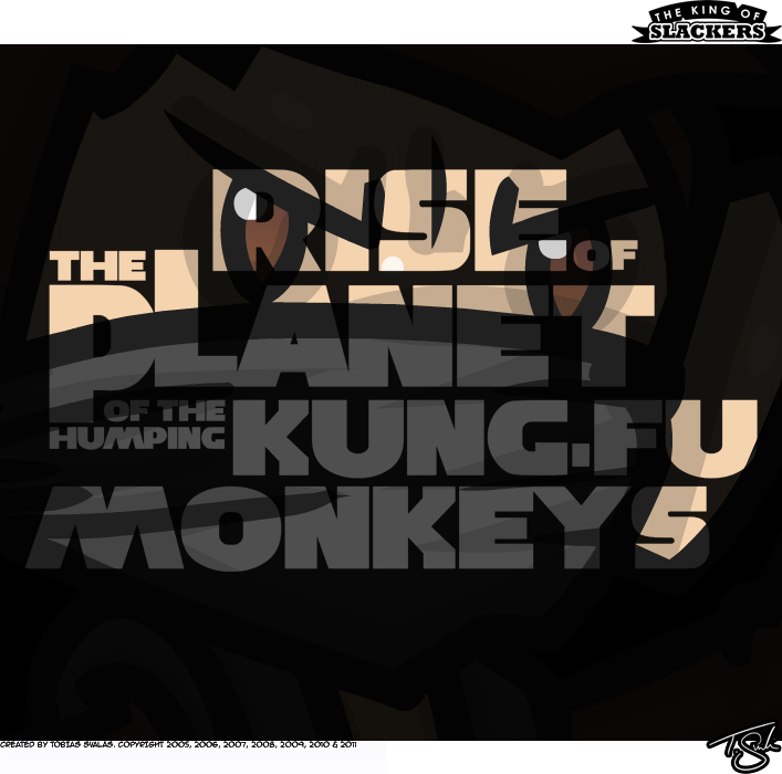 Rise Of The Planet Of The Humping Kung-Fu Monkeys
