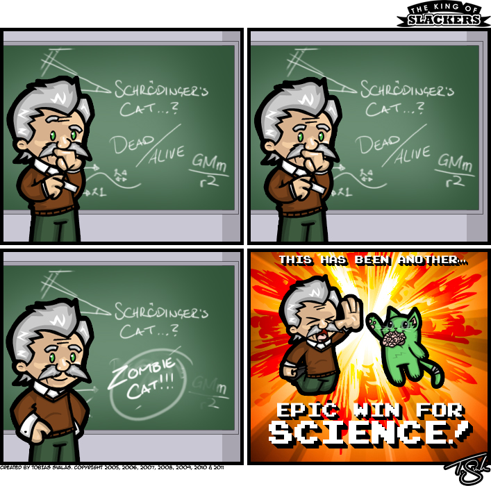 Yet Another Epic High Five – For Science!