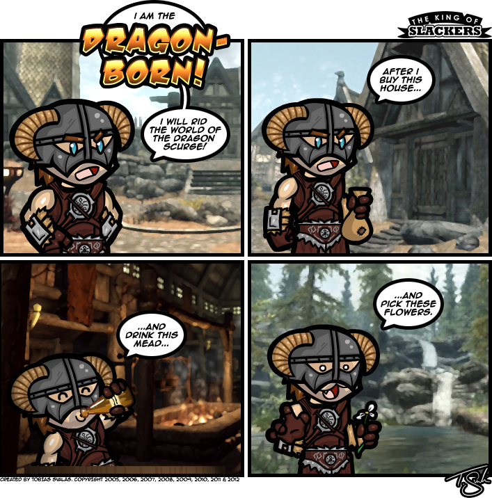 Skyrim – Epic Quest Time