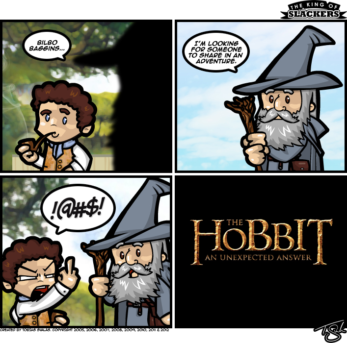 The Hobbit – An Unexpected Answer