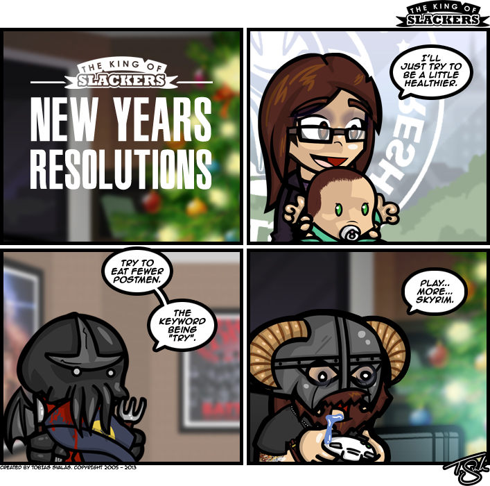 Skyrim Saga – New Year’s Resolutions