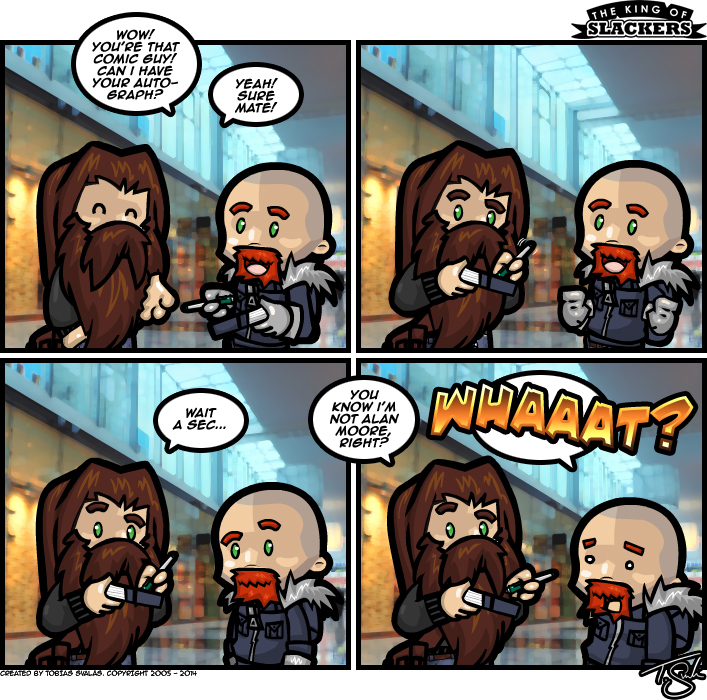 Moore Beardtastic (Part 4)