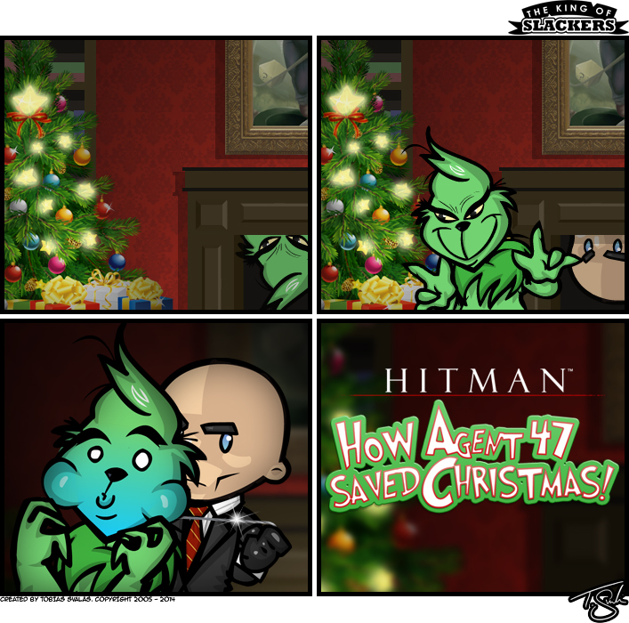 How Agent 47 Saved Christmas