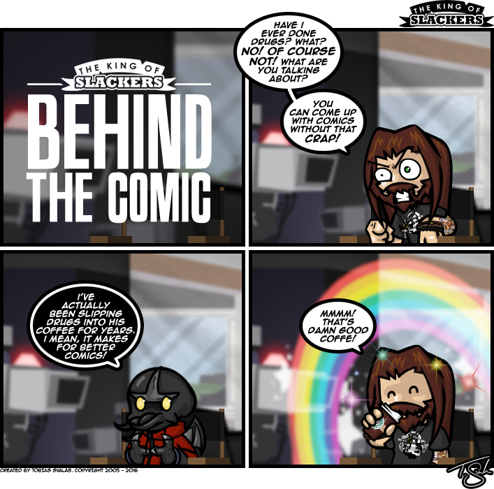 Behind The Comic 01