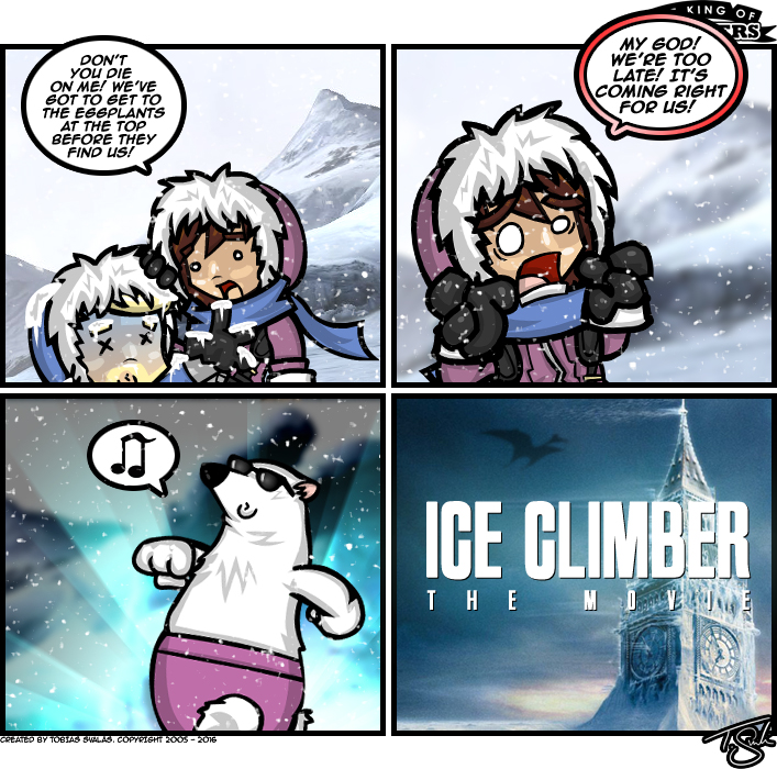 Ice Climber – The Movie