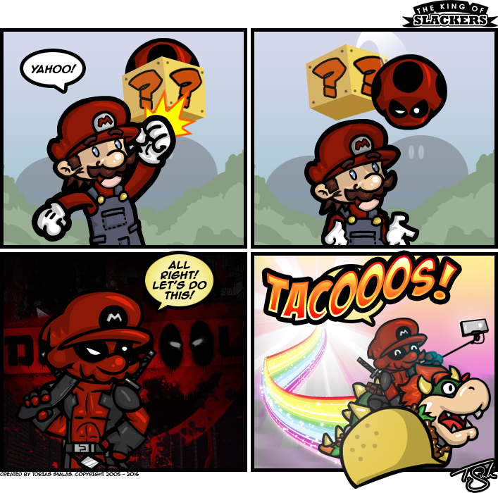 Super Deadpool Bros