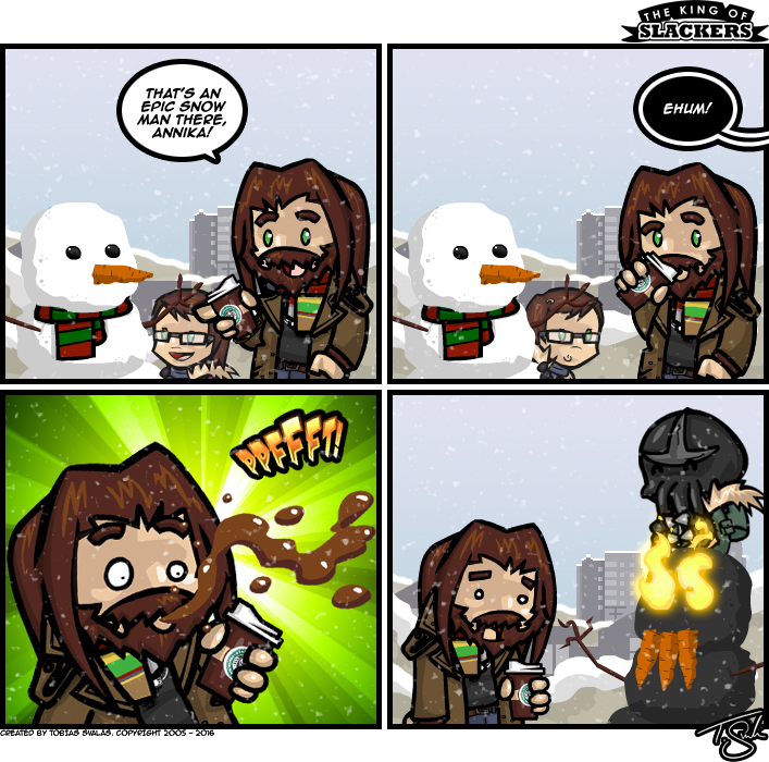 Epic Snowman