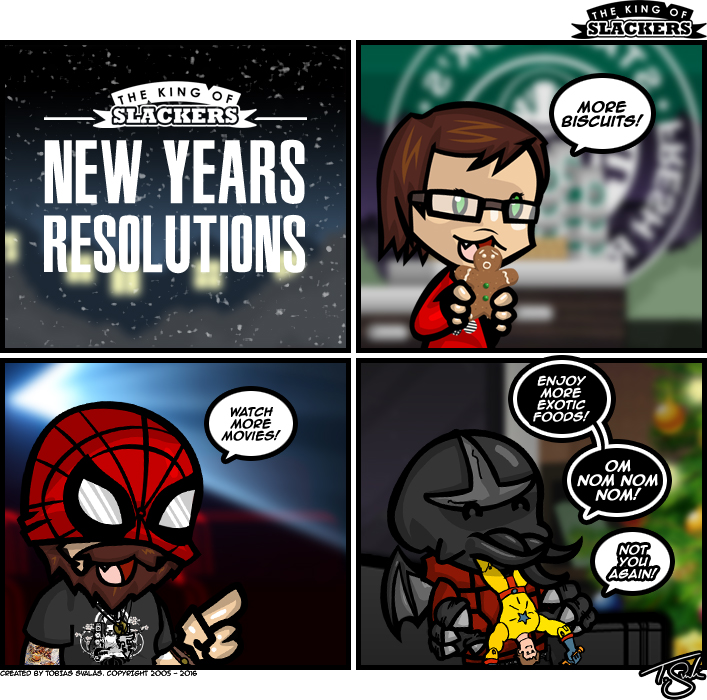 New Year’s Resolutions