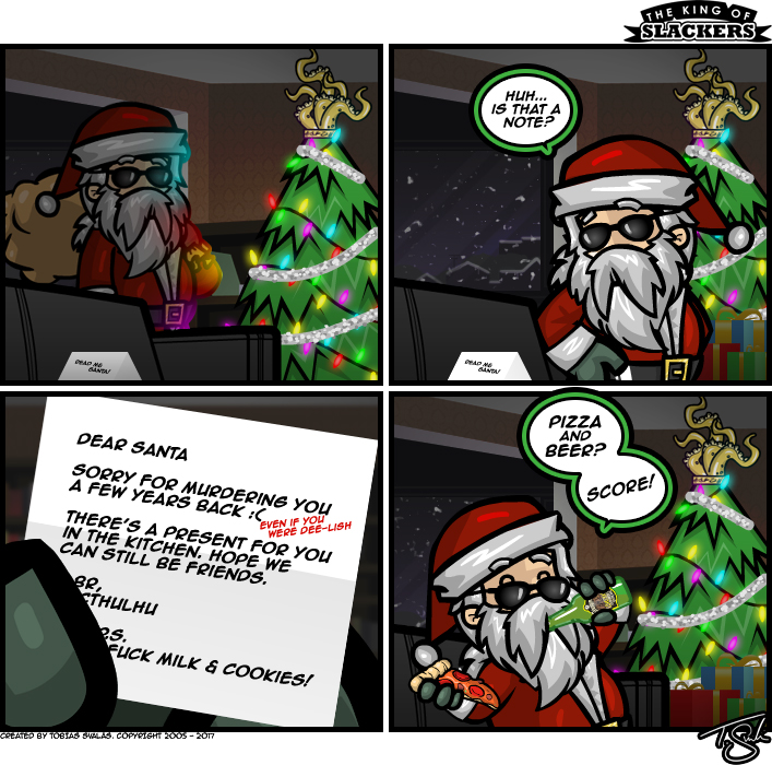 Sorry Santa