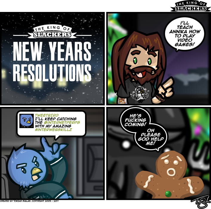 New Year’s Resolutions For 2018