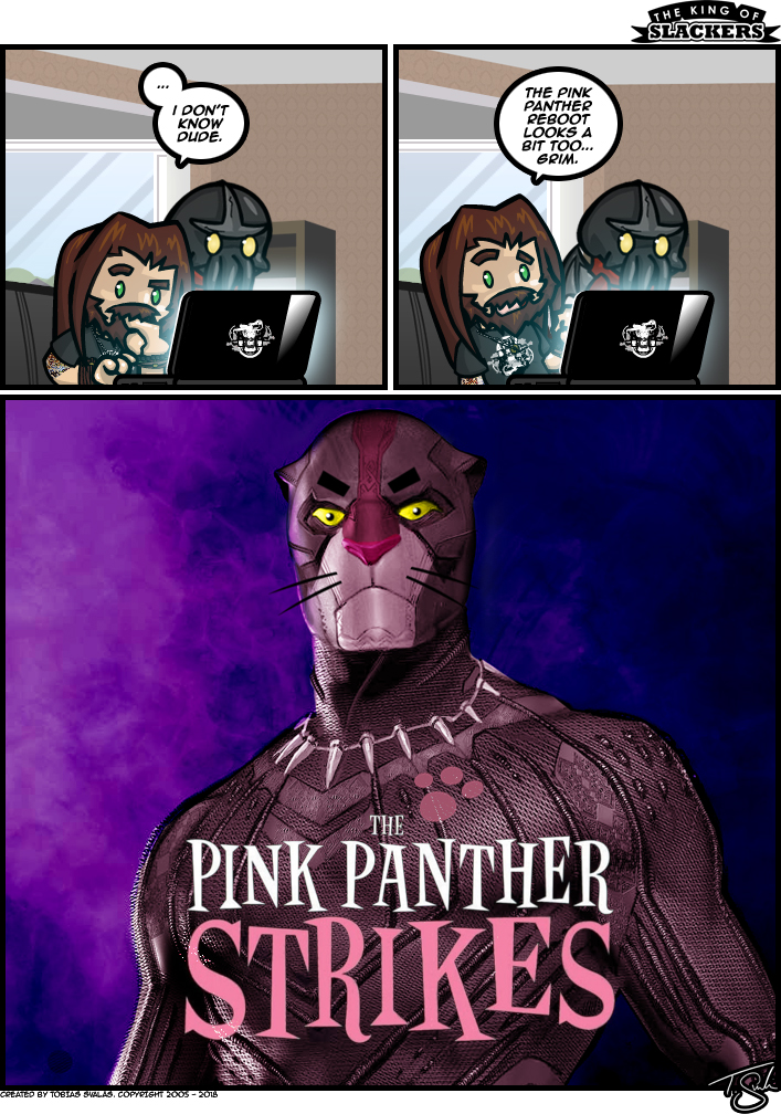 The Pink Panther Strikes