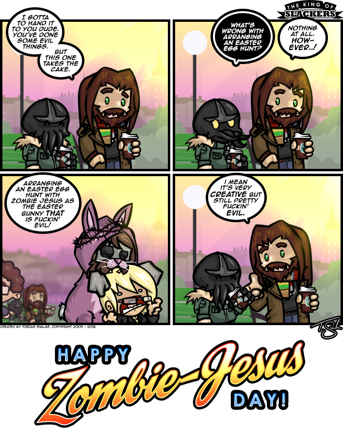 Happy Zombie-Jesus Day 2018!