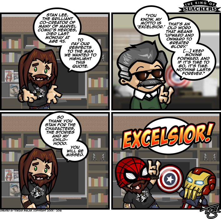 Excelsior!