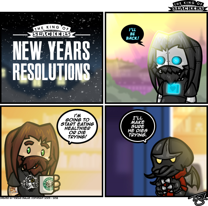 New Year’s Resolutions 2019