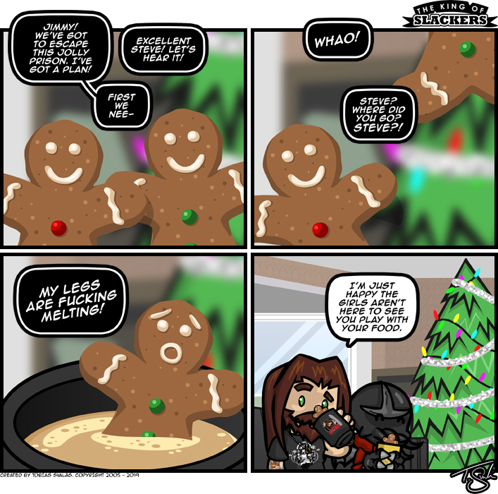 Gingerbread Men Returns