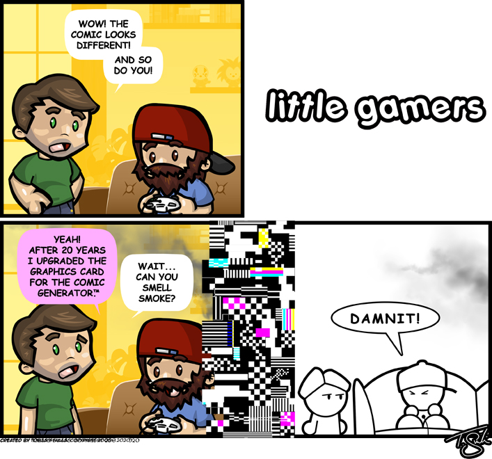 Little Gamers Guest Comic 2020!