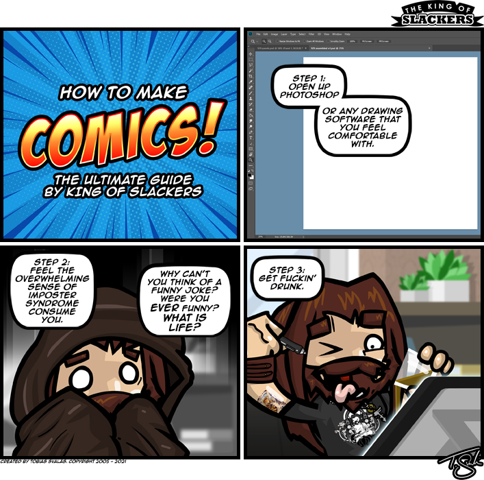 How To Make Comics!