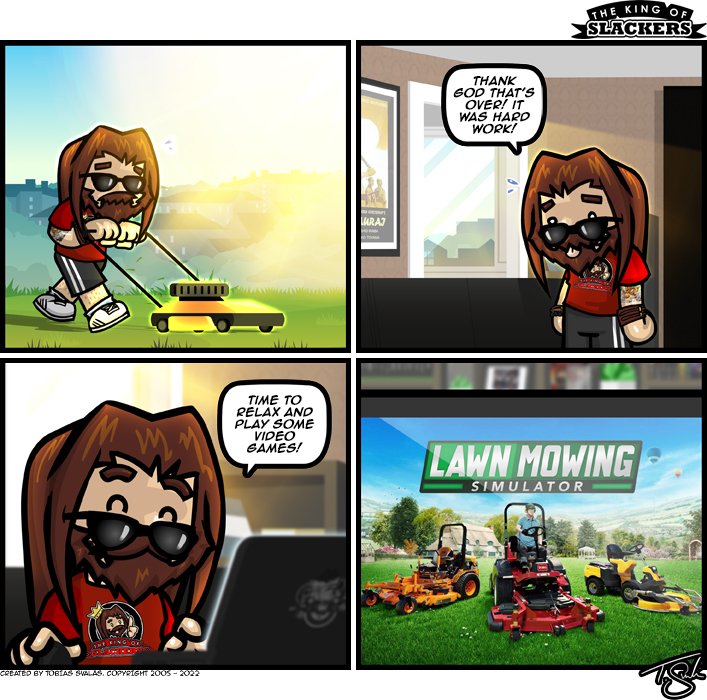 The Lawn Mower Man