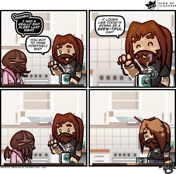 Brew-tiful Day