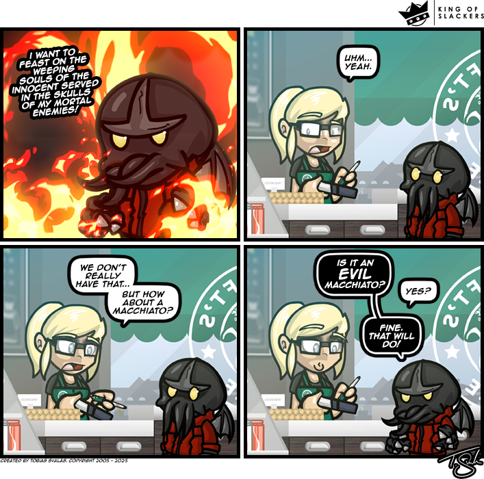 Evil Drink Remake