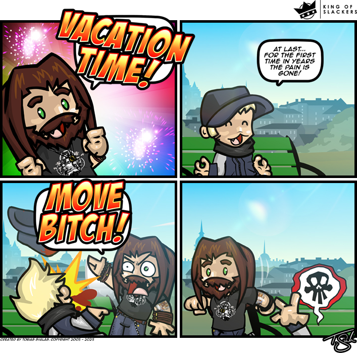 Vacation Time! – 2025