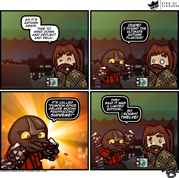 Ultimate Autumn Flavour