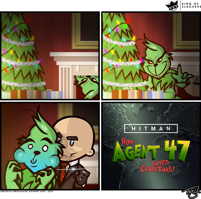 How Agent 47 Saved Christmas